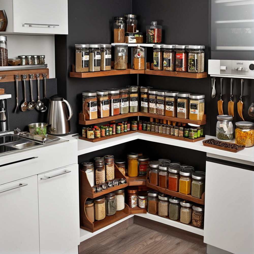 Astuces rangement cuisine compacte pour gagner de la place facilement