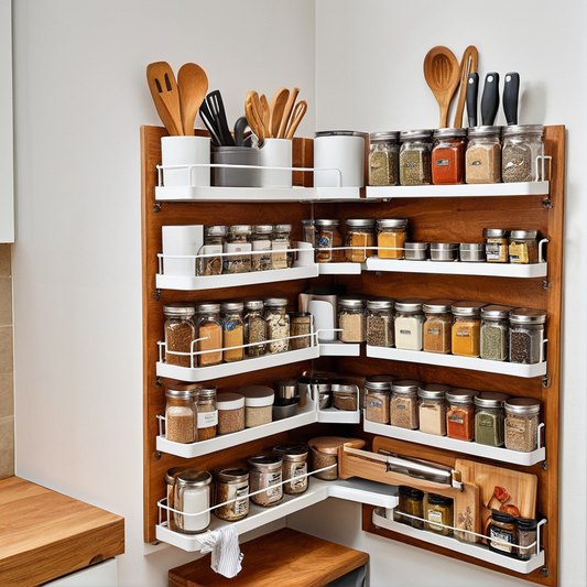 Optimiser le rangement d'une petite cuisine pour gagner de la place