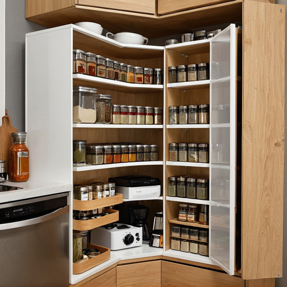 Optimiser un coin de cuisine pour gagner de la place facilement