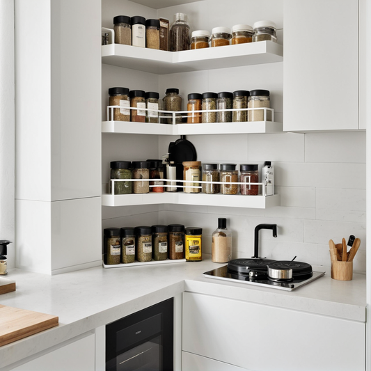 Optimiser les coins de cuisine pour gagner de la place facilement