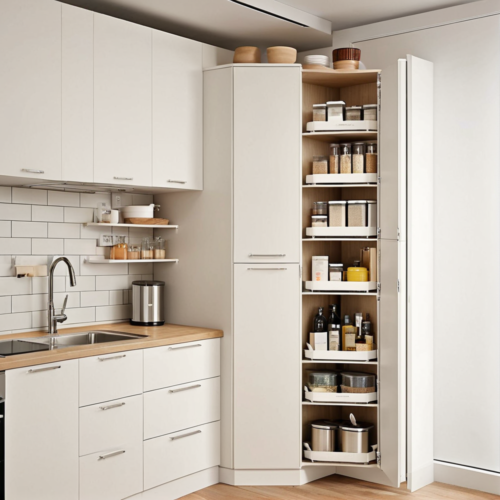 Optimiser une petite cuisine : astuces gain de place efficaces