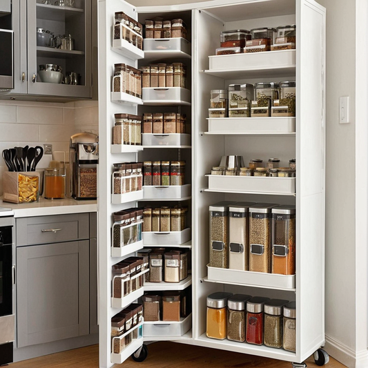Rangement cuisine petite surface : astuces pour gagner de la place