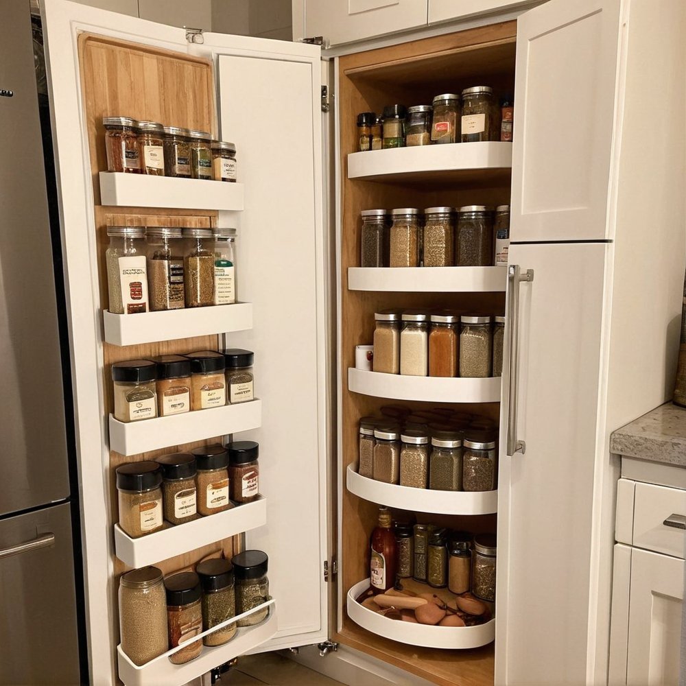 Optimiser les coins de cuisine pour gagner de la place facilement