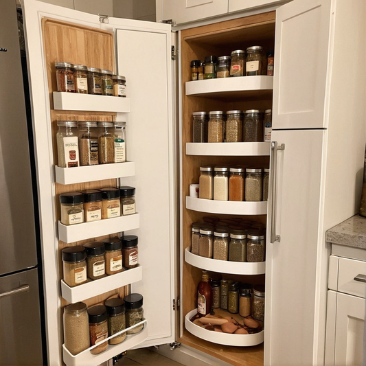 Optimiser les coins de cuisine pour gagner de la place facilement