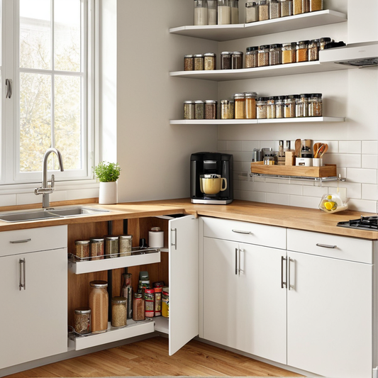 Optimiser une petite cuisine pour gagner de la place facilement