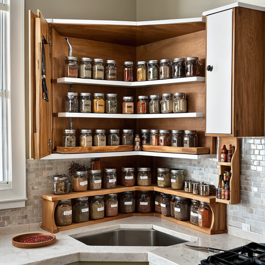 Optimiser une petite cuisine : solutions gain de place durables