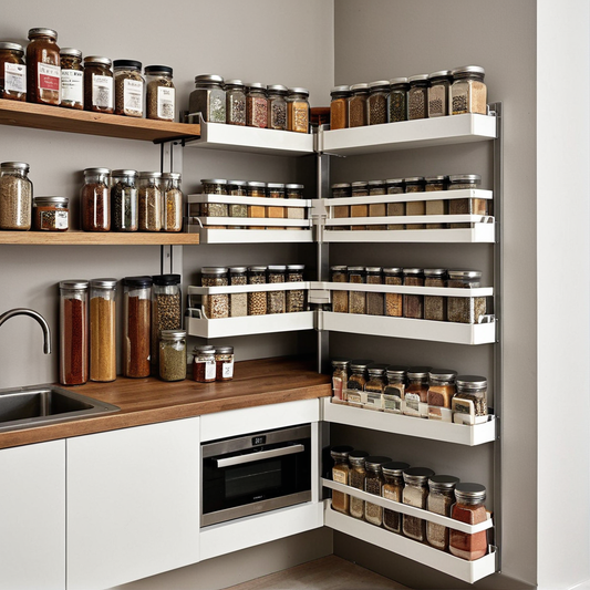 Optimiser les coins perdus de votre cuisine sans travaux