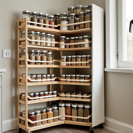 Optimiser une petite cuisine avec des rangements modulables efficaces