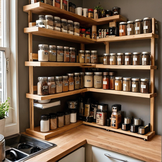 Optimiser le rangement d’une petite cuisine sans travaux