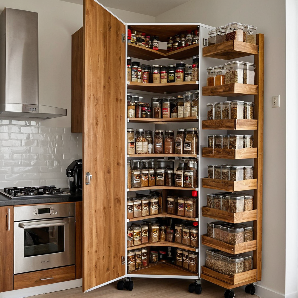 Gagner de la place dans une petite cuisine sans travaux
