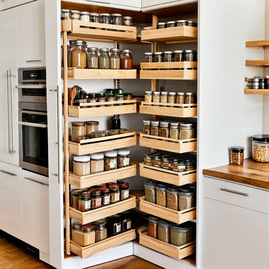 Organiser une cuisine compacte pour gagner de la place facilement