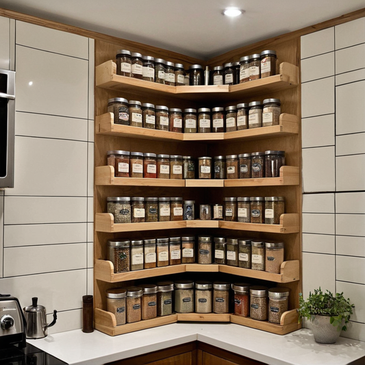 Optimiser les coins de cuisine pour gagner de la place facilement