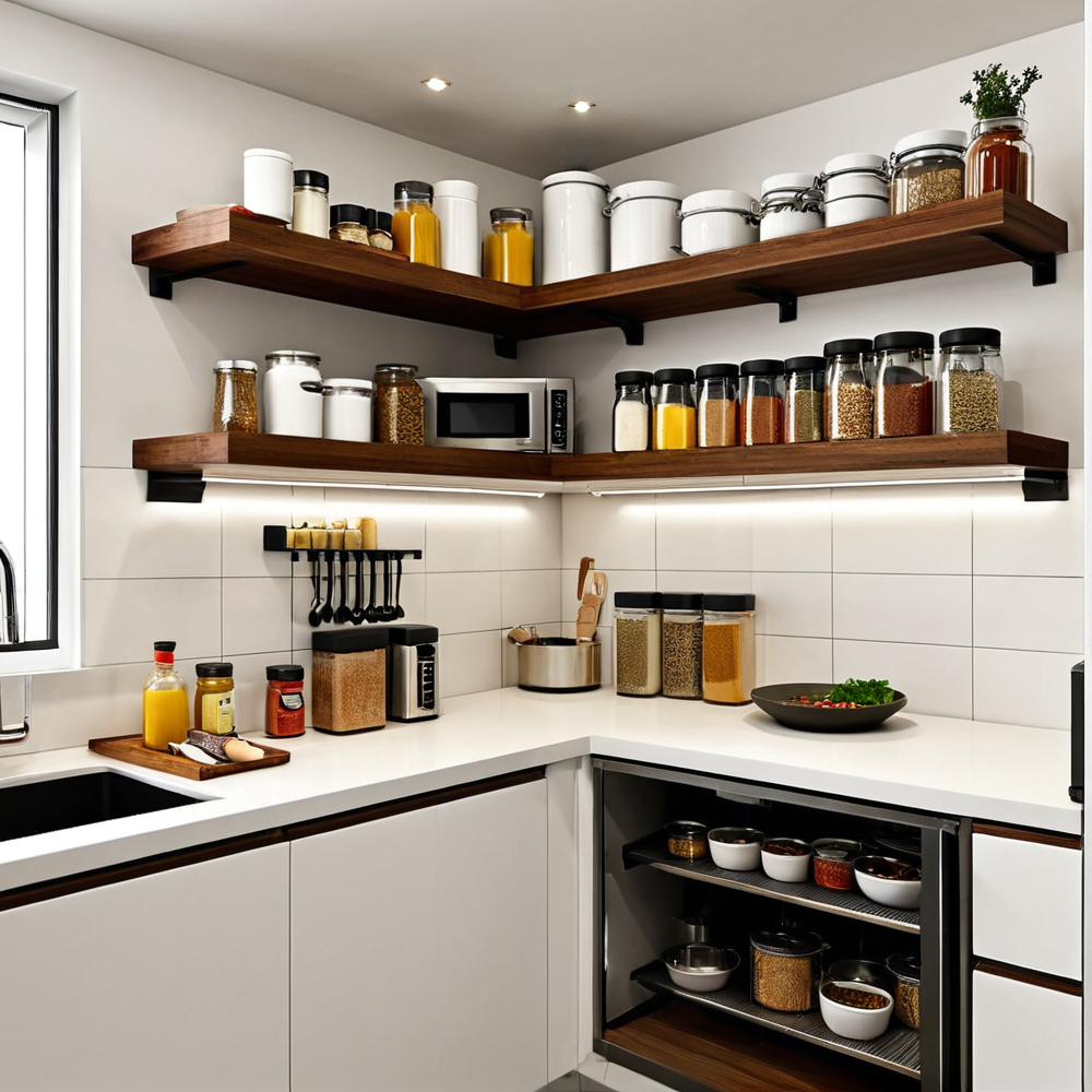 Optimiser une cuisine compacte : accessoires gain de place efficaces