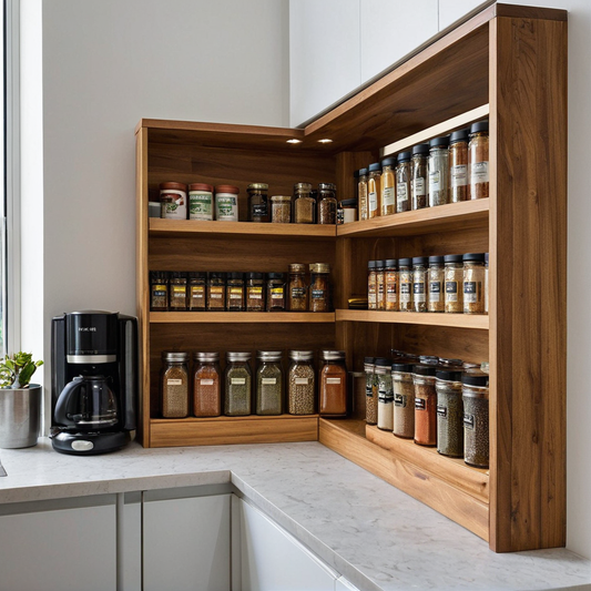 Optimiser les coins de cuisine pour gagner de la place facilement