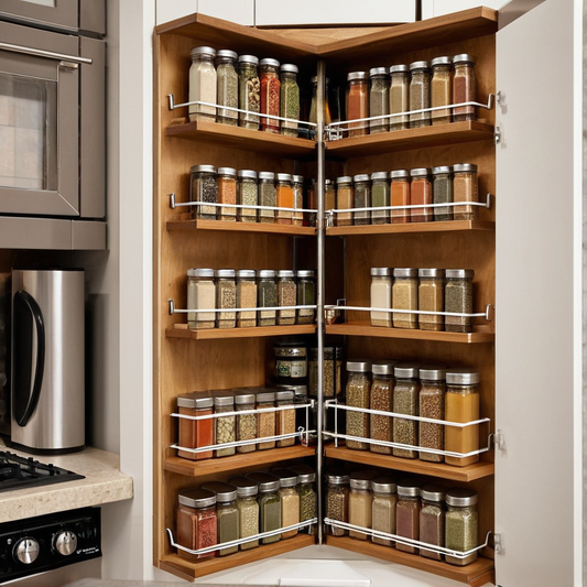 Gagner de la place en optimisant les coins de cuisine