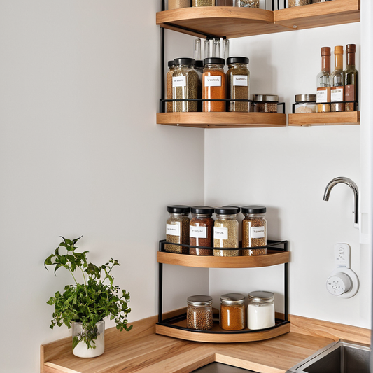 Optimiser un coin de cuisine pour gagner de la place