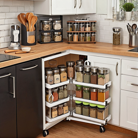 Optimiser une petite cuisine : astuces de rangement intelligentes