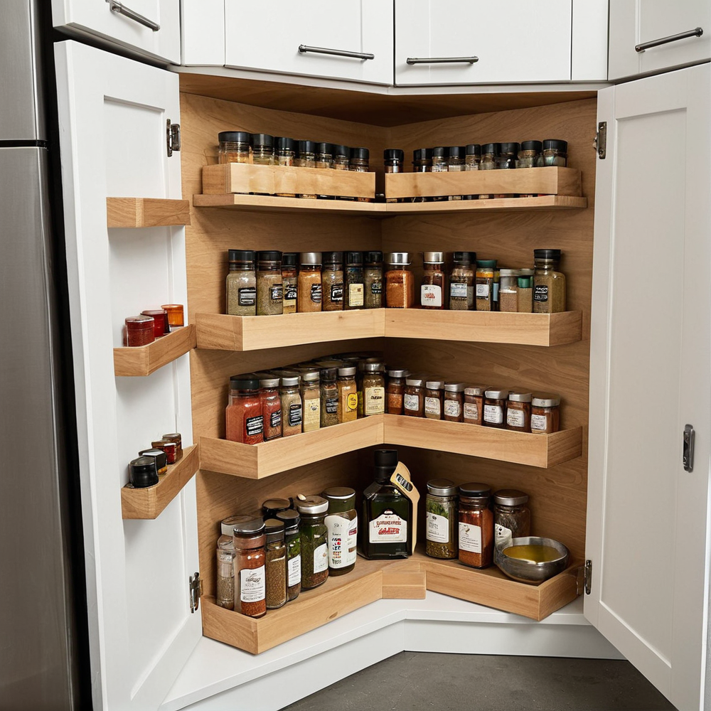 Optimiser un coin de cuisine pour gagner de la place