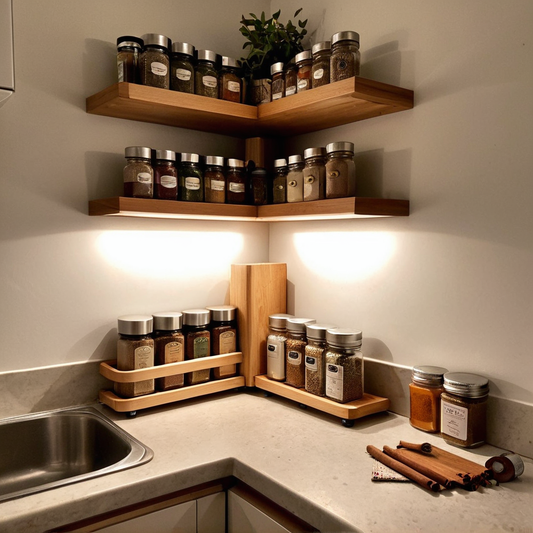Optimiser un coin de cuisine sans travaux ni désordre