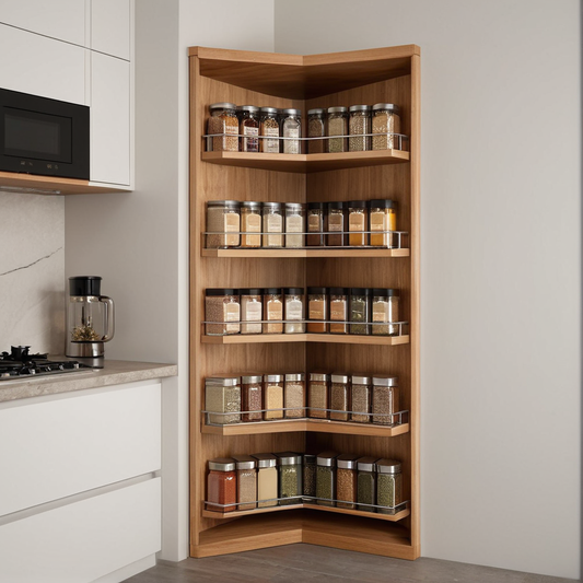 Optimiser les coins de cuisine pour gagner de la place