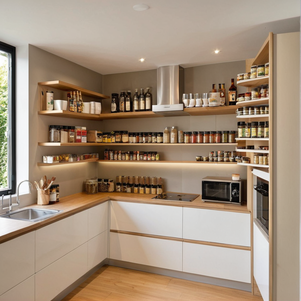 Astuces rangement petite cuisine pour gagner de la place facilement