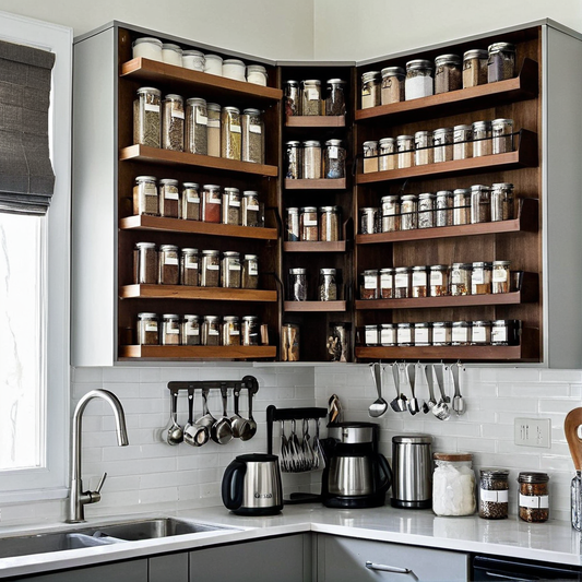 Astuces de rangement pour optimiser une petite cuisine efficacement