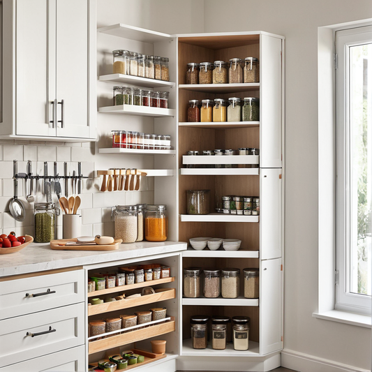 Optimiser une petite cuisine : rangement malin et gain de place
