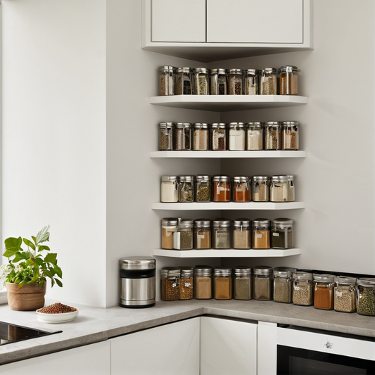 Optimiser un coin de cuisine inutilisé sans percer ni travaux