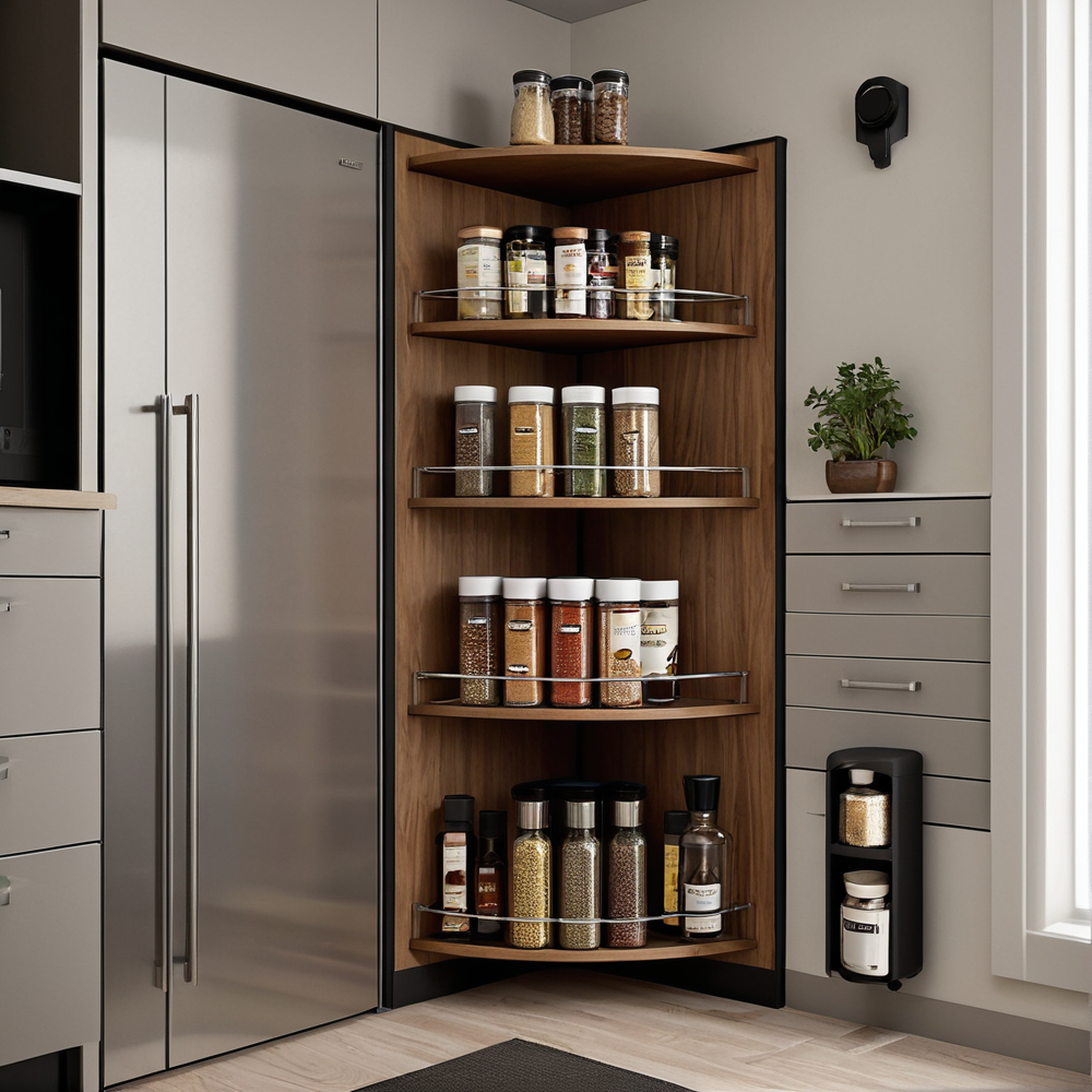 Optimiser un coin de cuisine pour gagner de la place