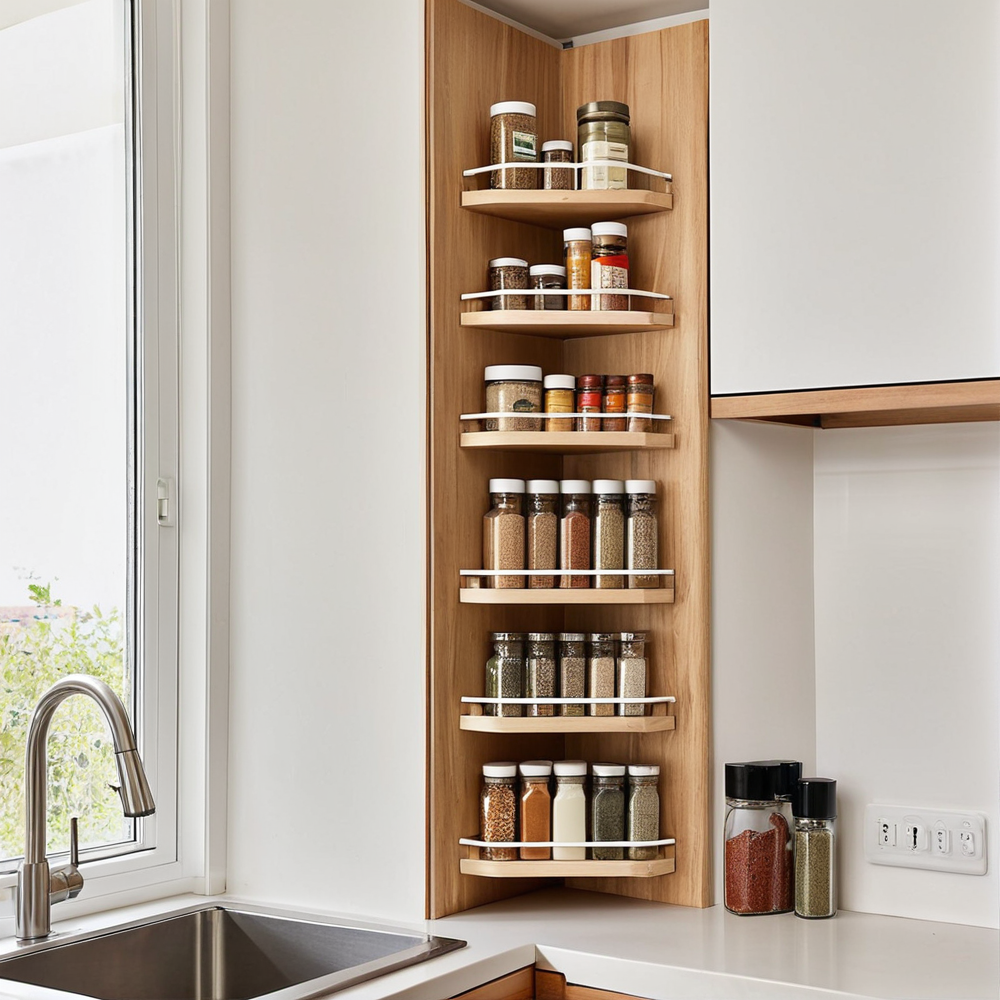 Optimiser une petite cuisine avec des rangements intelligents