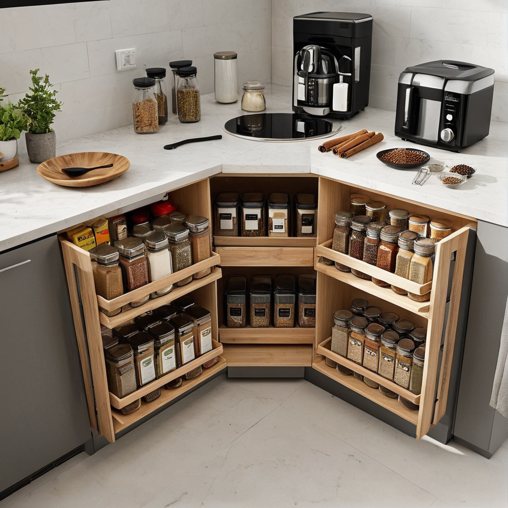 Optimiser une petite cuisine avec des rangements gain de place