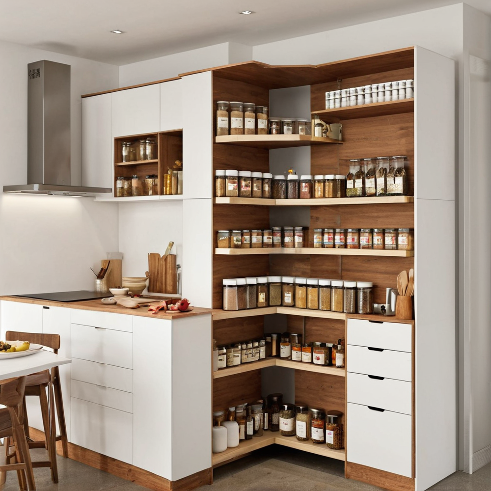 Optimiser une petite cuisine pour gagner de la place facilement