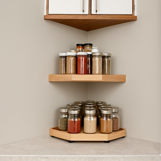 Optimiser un coin perdu de cuisine sans faire de travaux