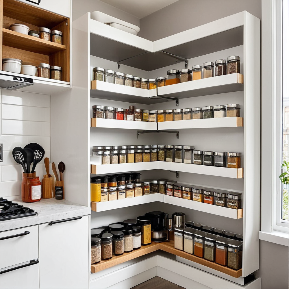 Optimiser une petite cuisine pour gagner de la place facilement