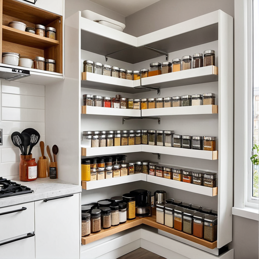 Optimiser une petite cuisine pour gagner de la place facilement