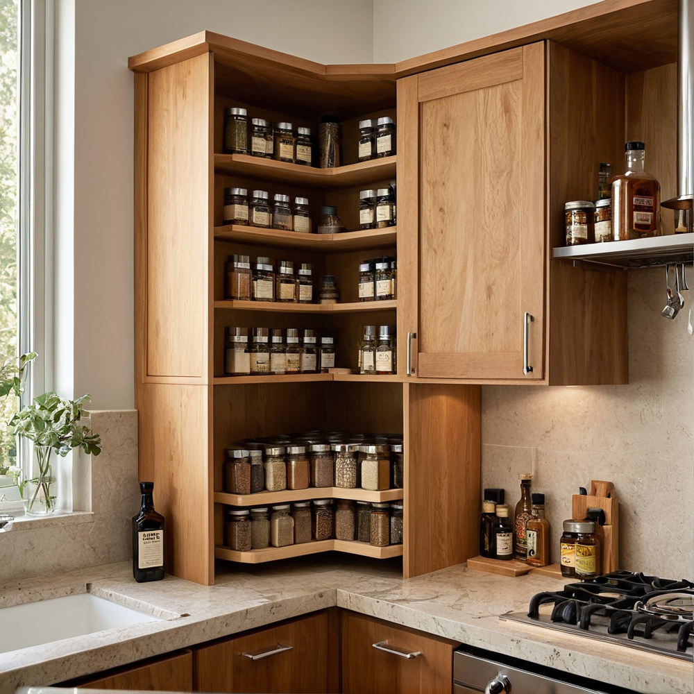 Optimiser un coin cuisine pour gagner de la place facilement