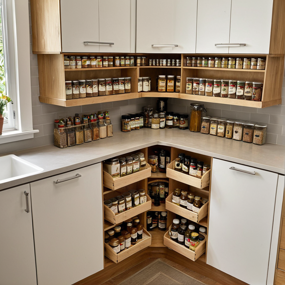 Optimiser une petite cuisine avec des accessoires de rangement
