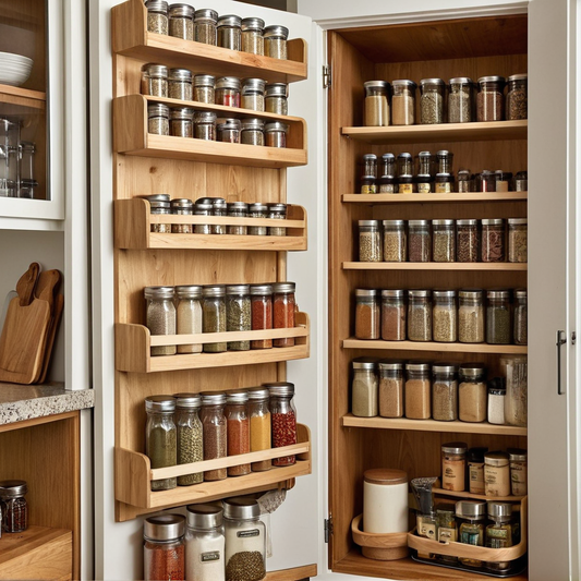 Optimiser une petite cuisine sans travaux avec des rangements malins