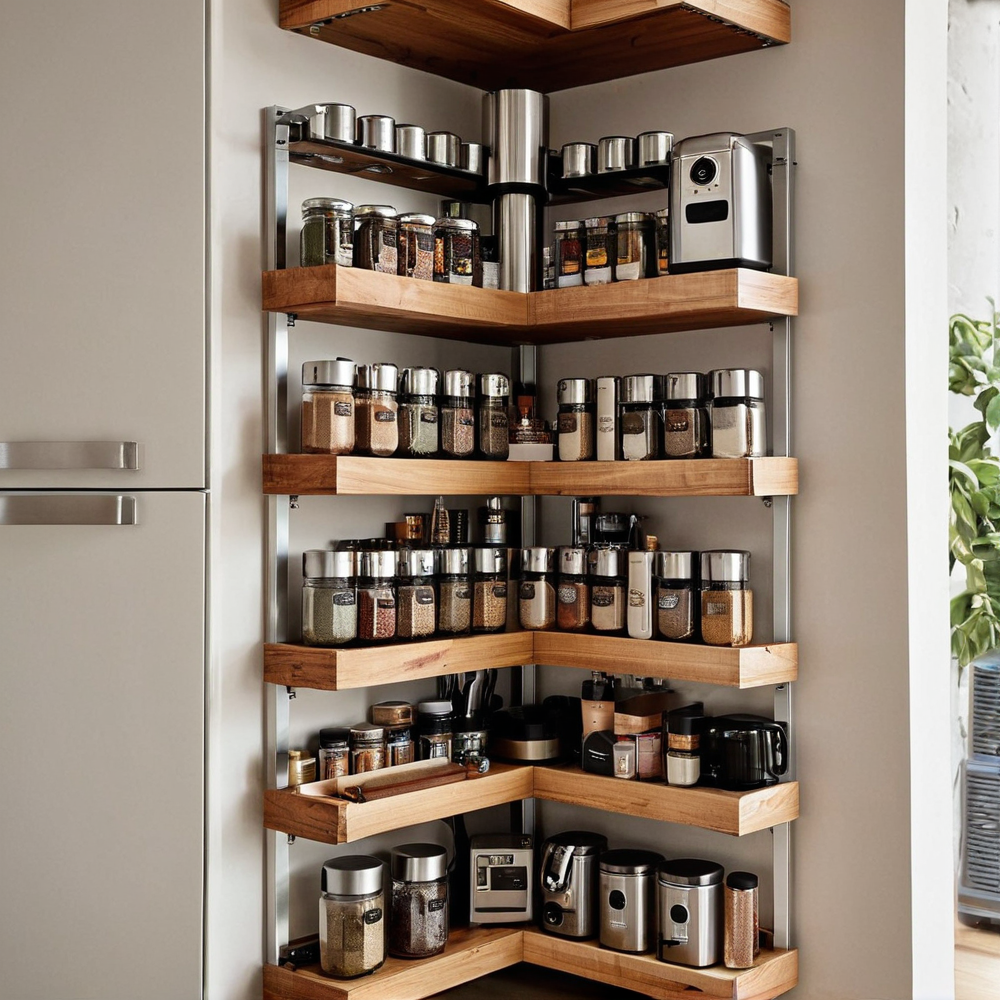Optimiser une petite cuisine avec du rangement intelligent