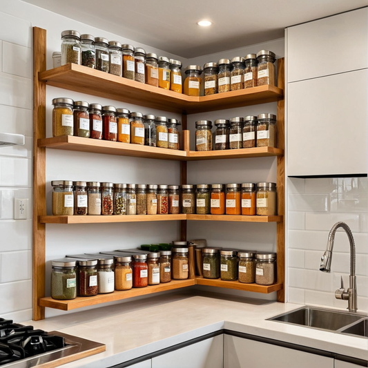 Optimiser un coin cuisine pour gagner de la place facilement