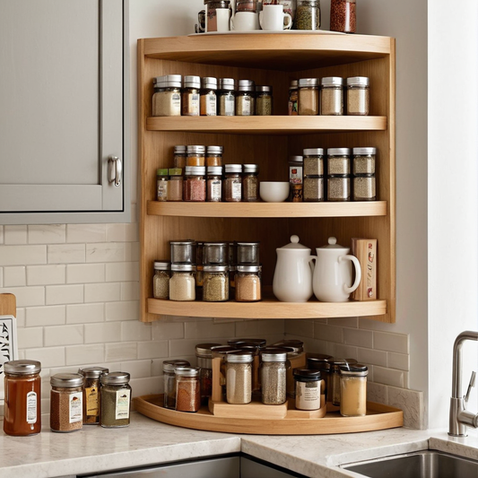 Organiser une petite cuisine : astuces de rangement gain de place