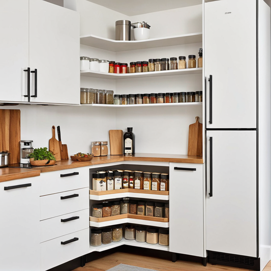 Optimiser le rangement d’une petite cuisine sans perdre de place