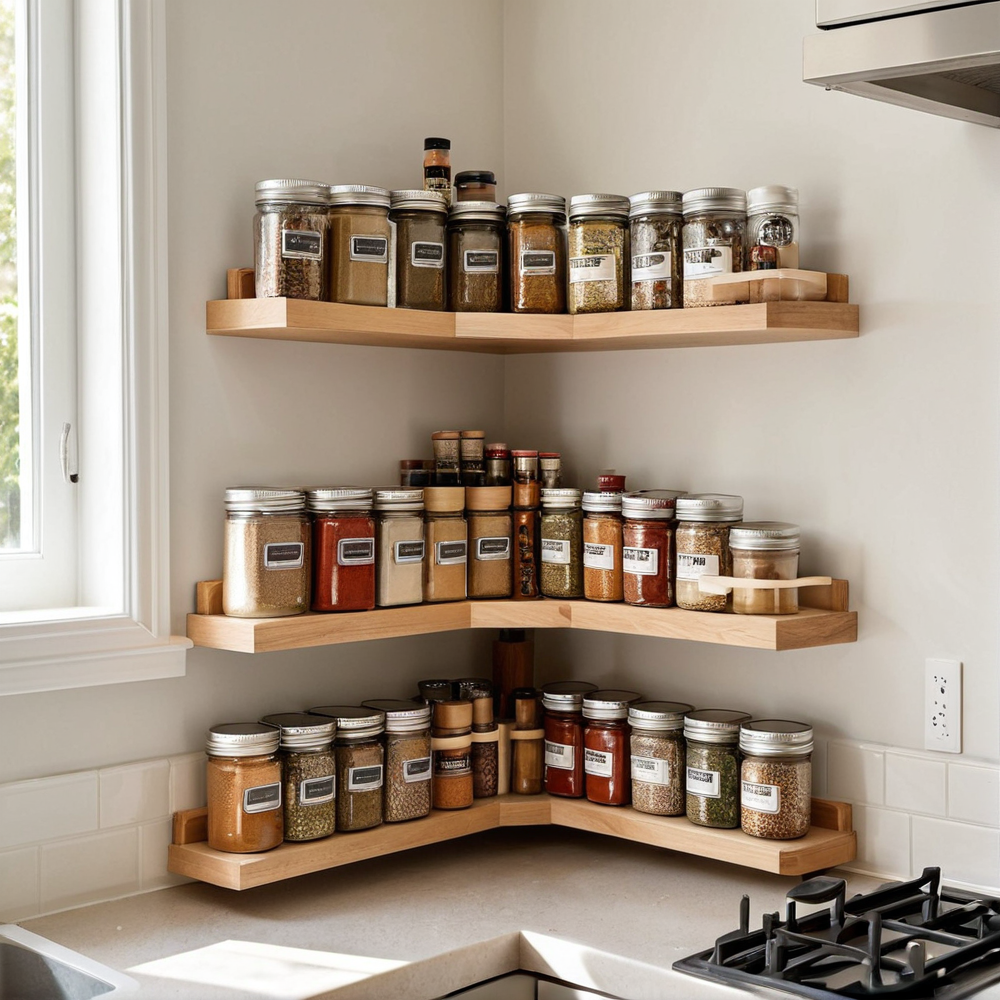 Optimiser un coin cuisine inutilisé sans perçage ni travaux