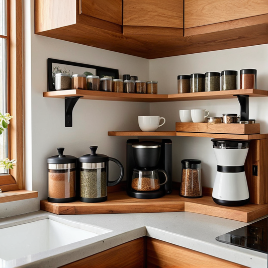 Optimiser un coin de cuisine inutilisé sans travaux compliqués