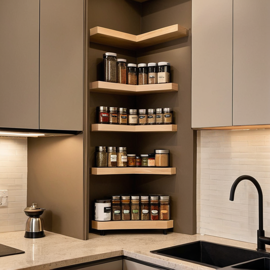 Optimiser un coin cuisine perdu sans travaux pour gagner de la place