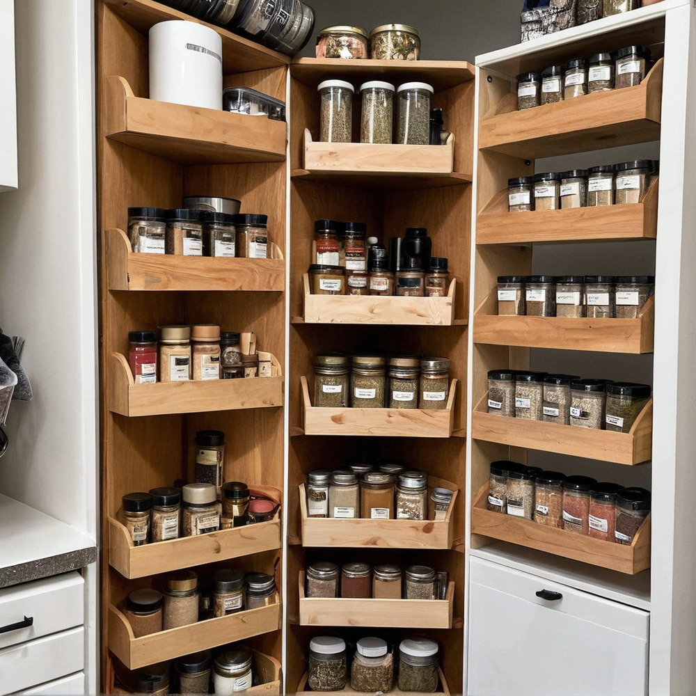 Optimiser une petite cuisine : astuces de rangement gain de place