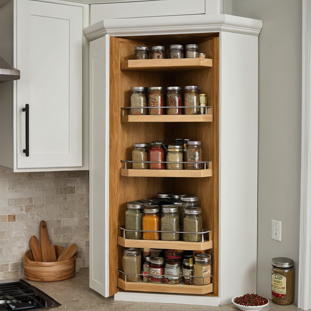 Optimiser les coins de cuisine pour gagner de la place facilement