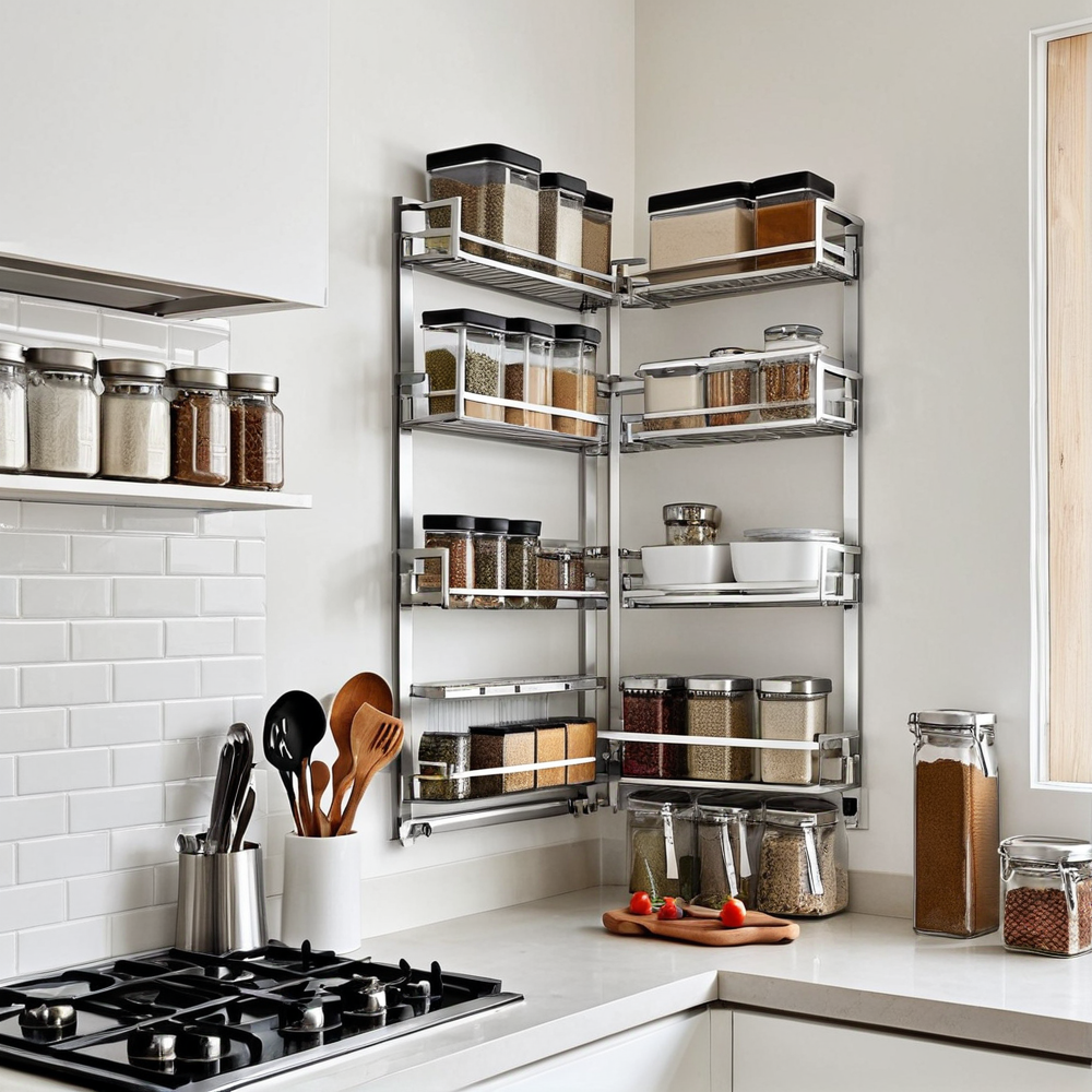Optimiser une petite cuisine pour gagner de la place facilement