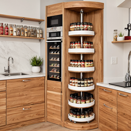 Optimiser une petite cuisine sans travaux pour gagner de la place