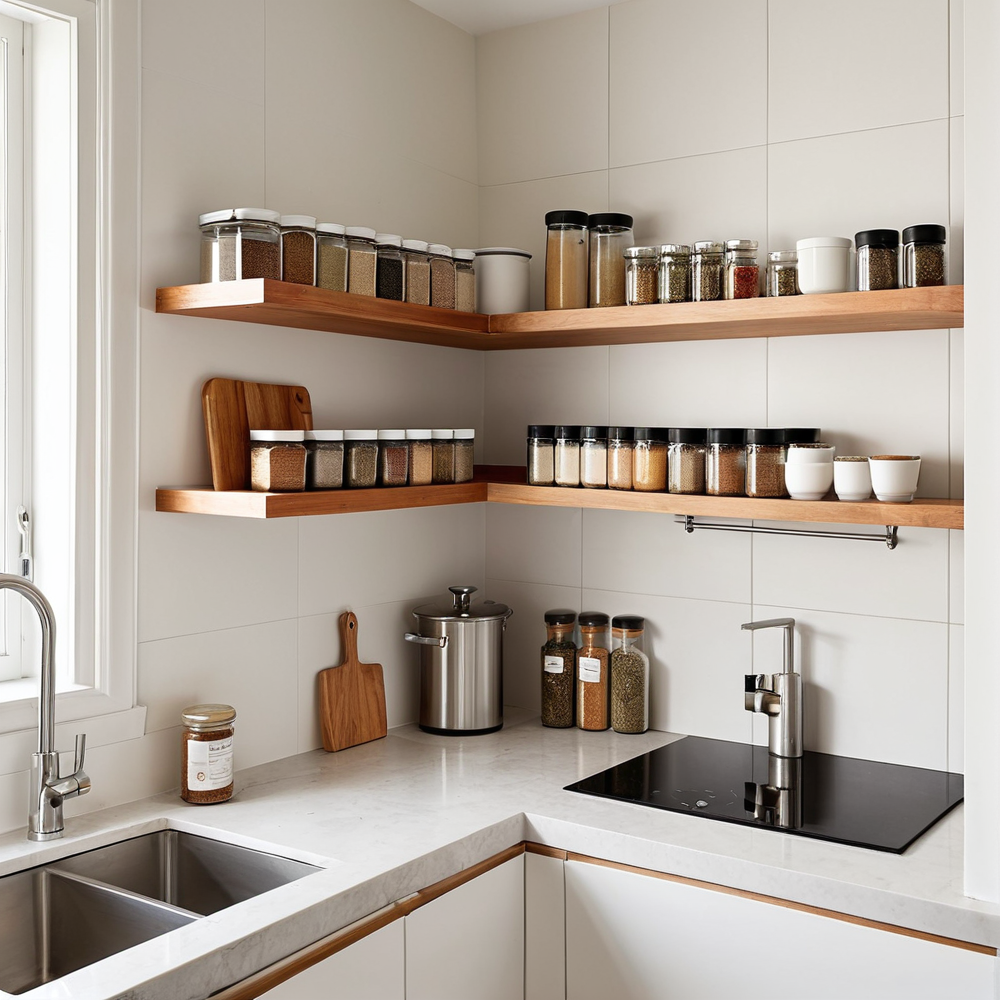 Optimiser une petite cuisine sans tout réorganiser